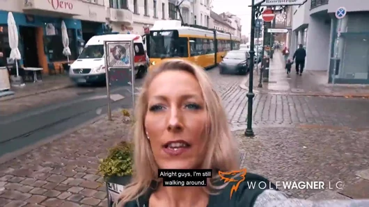 Lezbo Lena ve Lana yaramaz kör randevuya çıkıyor! Wolf Wagner