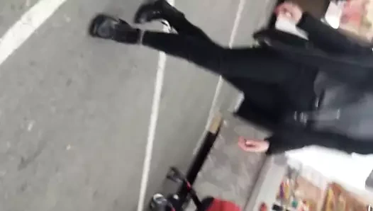 Collant couture et fantesie