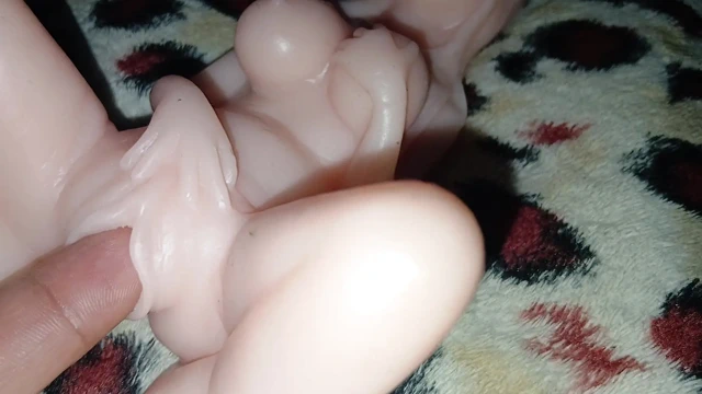 Ultra gerçekçi silikon seks bebeği bakış açısı - gerçekçi fantezi rol yapma