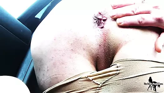 Ayaklara açık havada teşhir - travesti açık havada - exibizioni fetişi