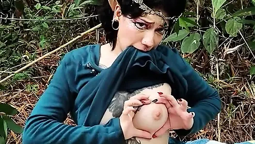 Join Me for a Risky Adventure: Elf, Spanking & Anal Delight