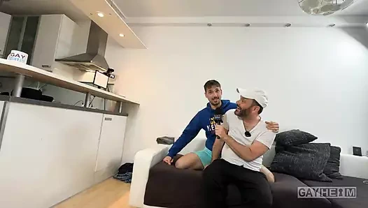 Balkan oğlanlar arsen ve orta yaşlı seksi kadın (iphone kamerası)