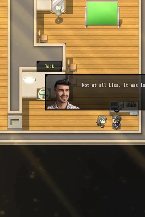 Lisa. Sert çalışan Asyalı kız ep.7