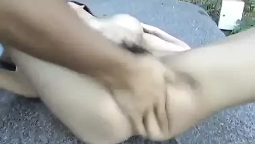 Hijiri kayama kabaca sokaklarda pompalanıyor