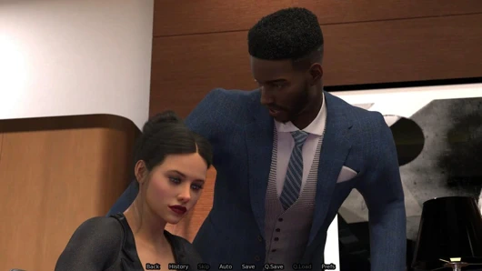 Tapılan evlilik - bölüm 6 - Bay William parmağını Evelyn'e karşı fırçaladı