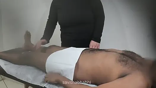 Indian boy getting handjob