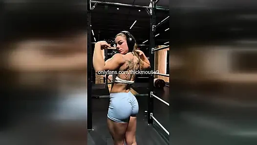 Incidente di sborrata dentro di ragazza di 18 anni in palestra