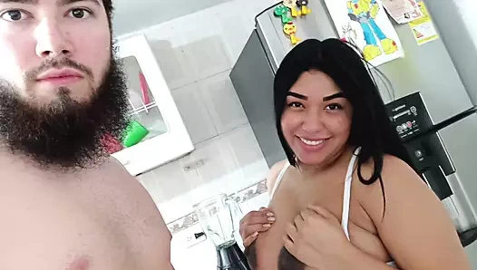 Kocası çalışırken komşumu sikiyorum