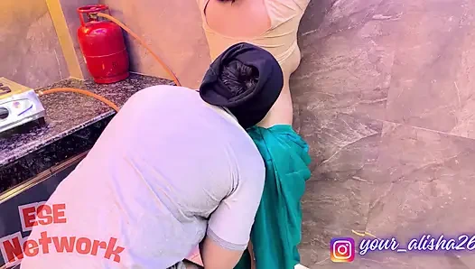 Reels Bnane Mein Magan Hogyi Bhabhi Devar Ko Aaya Gussa reels Video Mein Hi chudai Kardi