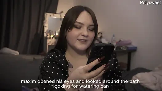 Porno hikayesi - geceleri güzel bir kadınla trende sikişiyor