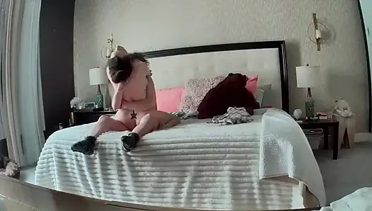 Üvey kızımla seksi zamanı seviyorum