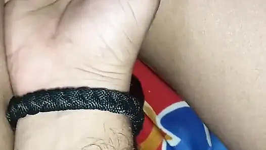Desi Pooja Bhabhi Apni Chut Masajı