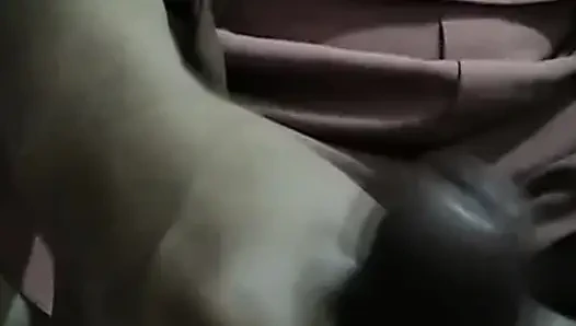 Bir komşus un karısı binmek istiyor