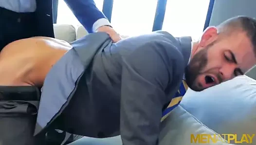 Menatplay hunky latino hector de silva anal desires axel max