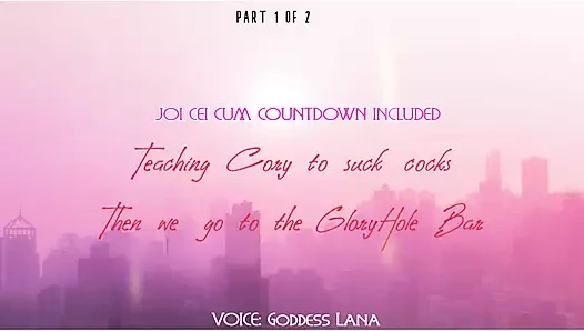 Cory'ye yarak emmeyi öğretiyor ve sonra delikten çıkıyoruz bölüm 1.