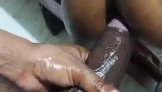 Tatlı üvey kız orgazm olana kadar büyük zenci alıyor