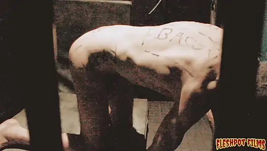 Fleshpotfilms: usta Aaron götü jerry dubois'i sert ve derinden sikiyor