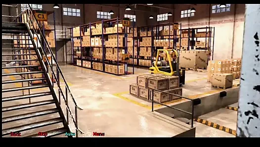 Ofisteki evli kadın #5 - Jason Stacy'yi sikiyor.