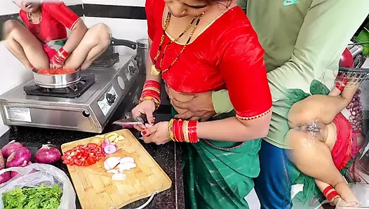 On the second day of Komal's wedding night, the brother-in-law came to the kitchen and made khichdi with the bride