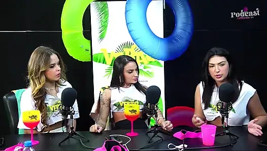 Pagode da Ofensa - Ep. Summer California: Agnes, Clara Wellen e Monique Bertolini