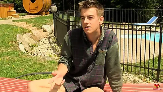 Seksi Jake ile güneşte