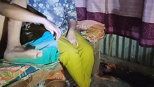 Karım ve ben evde gerçek amatör çift