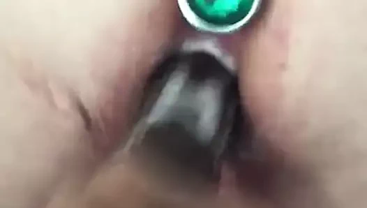 takılı sürtük yapılmış için krem