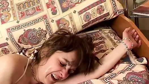 Hairy dirty wife loves to fuck at home with her Husband... italian secrets
