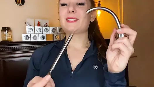 Anal kanca esaret - cruel reell steeltoyz'dan paslanmaz çelik klasiği test ediyor