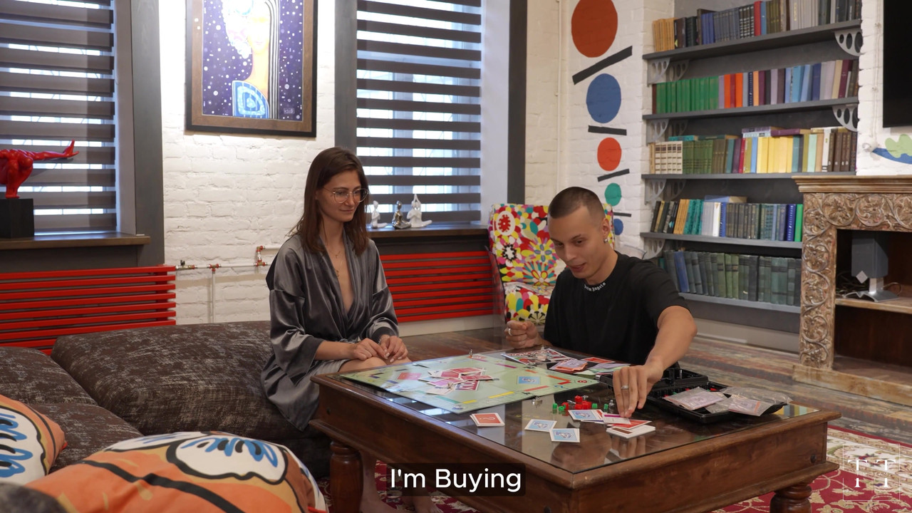 Facesitting and Dominating On Step-son For Skipping College