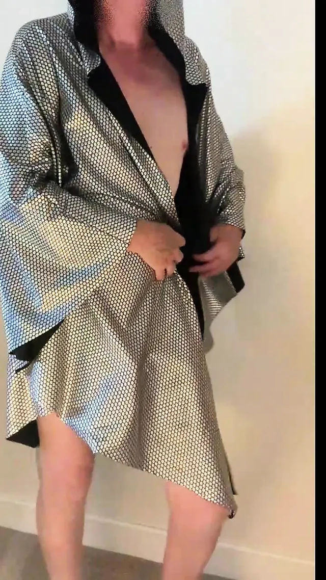 Amatör ev striptizi - silver