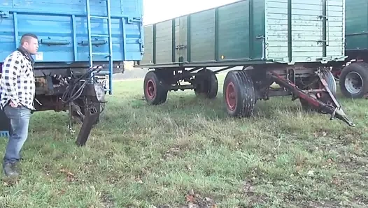 Hot sex in the German countryside - Episode 8