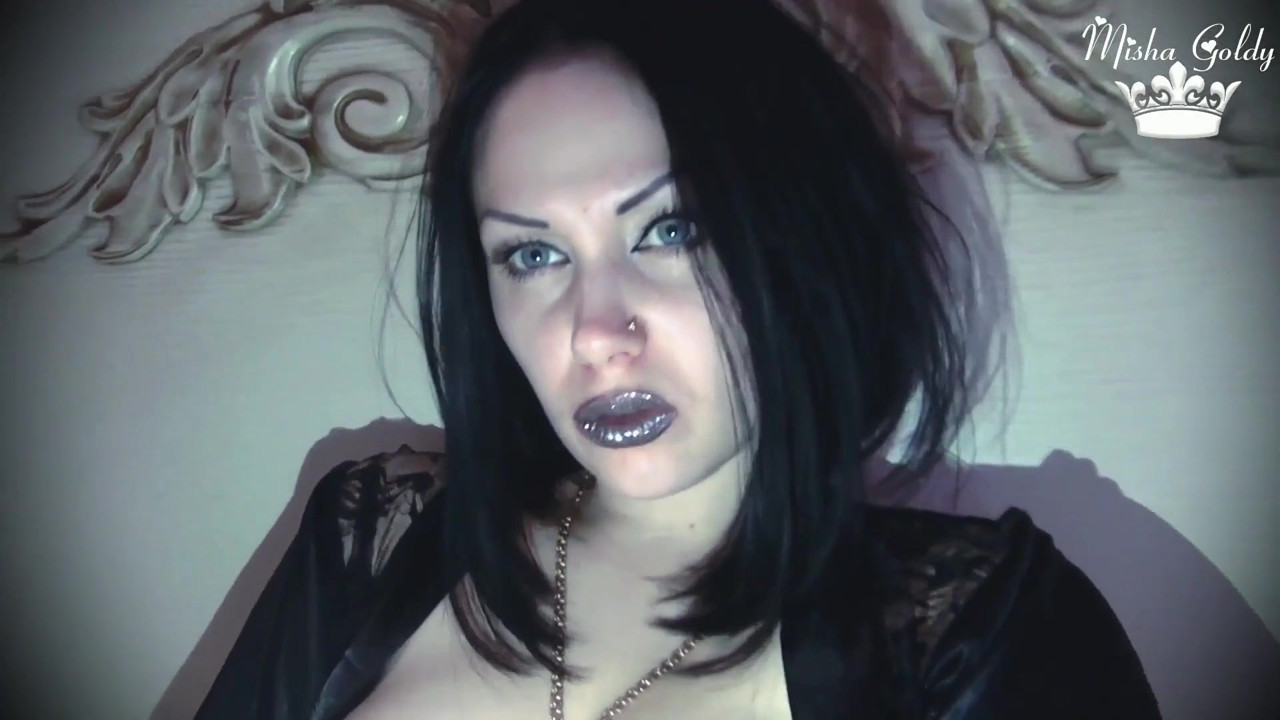 New metal lipstick worship