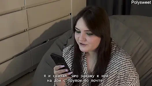 Porno hikayesi - bir kız iş gezisinin ardından beni takma yarakla sikiyor