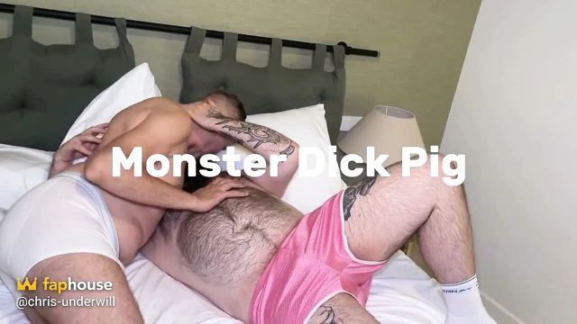 Monster Dick Pig