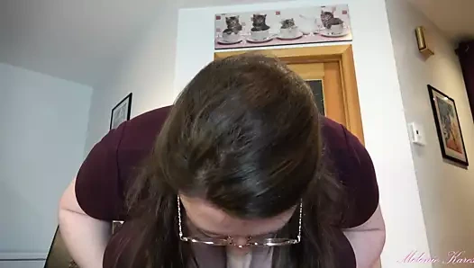 Busty anne sikini istiyor – pov oral seks