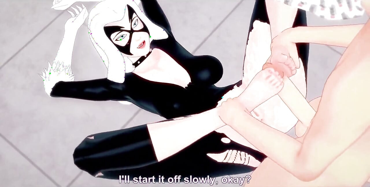 Black Cat (felicia hardy) bakış açısı | Örümcek adam | Ücretsiz
