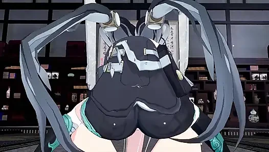 Titreyen dalgalar - jianxin erotik seks ve sakso - 3d hentai animasyon