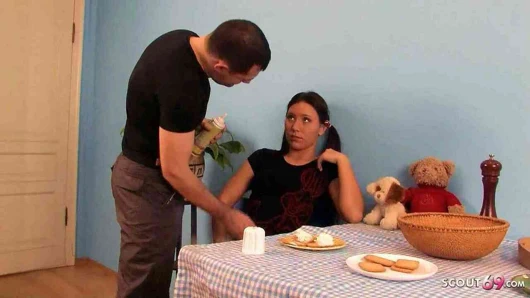 Minyon bakire üvey kardeş stacy baştan için anal seks tarafından kardeş