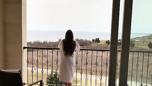 Kötü üvey babam beni seviyor