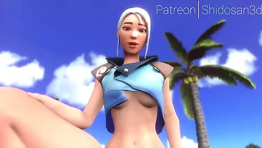 Jett ile plaj tatili