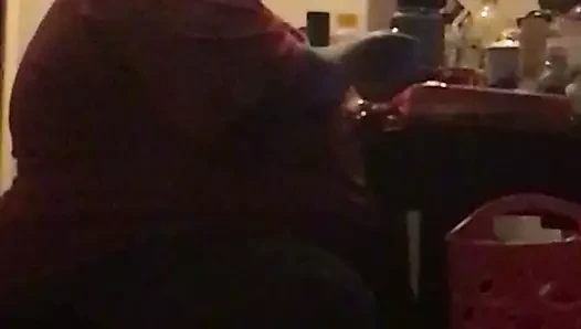 Büyük genç erkek avcısı