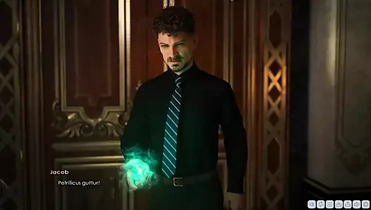 Şehvet akademisi - 75 - misskitty2k'nin şeytani büyücüsü