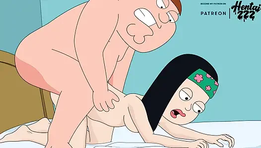 AILE ADAMı PETER HAYLEY'IN IÇINE BOŞALıYOR