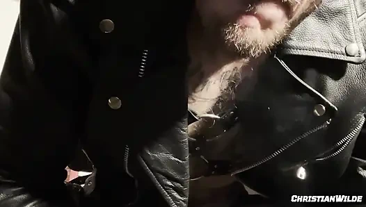 Christianwilde Christian Wildes solo deri ibadet ve derin azdırma hakimiyeti