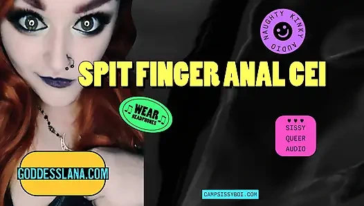 Camp Sissy Boi presenteert spuugvinger anale CEI
