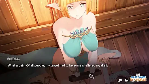 Kaç, elf ninjam! 3 boyutlu oyun bölüm 1