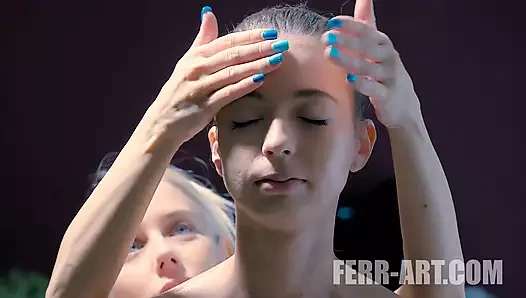 şehvetli anal masaj