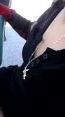 La mia nuova O bag in macchina