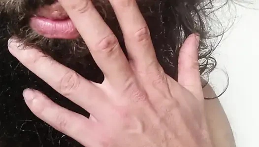 Kıllı terli iç çamaşırı koklama, göt ve iç çamaşırıyla vücut kurutma (10 dakika)